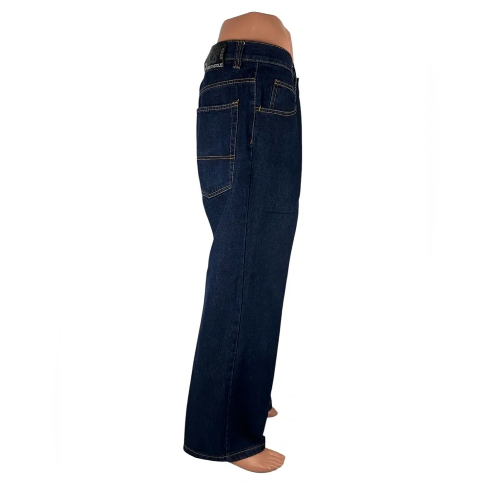 Southpole Jeans 33 x 32 (actual) Baggy Blue 4180 Skater Grunge Size 34 Vintage